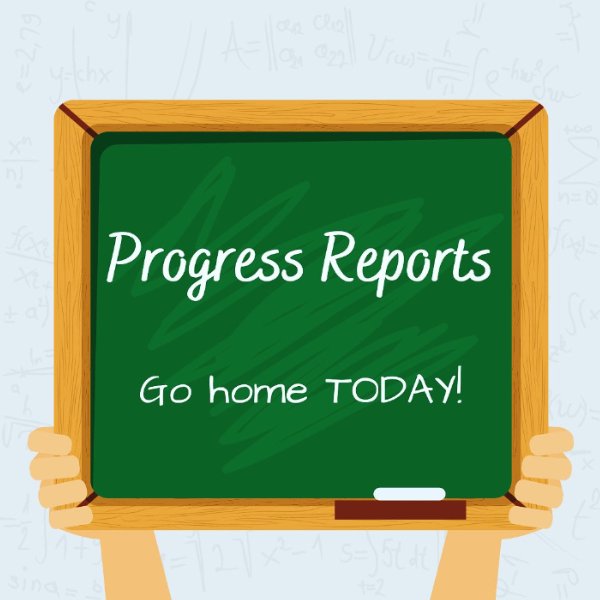 Progress Reports Go Home